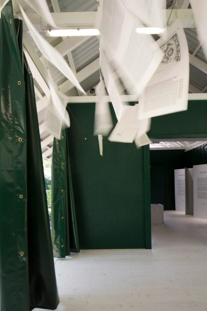 Swiss Reformation Pavilion by Christ & Gantenbein