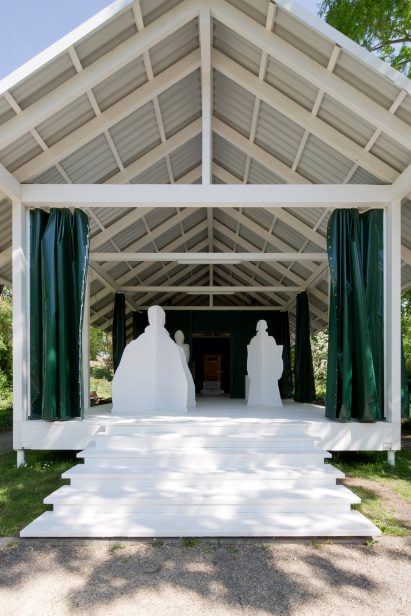 Swiss Reformation Pavilion by Christ & Gantenbein