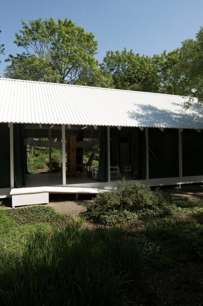 Swiss Reformation Pavilion by Christ & Gantenbein