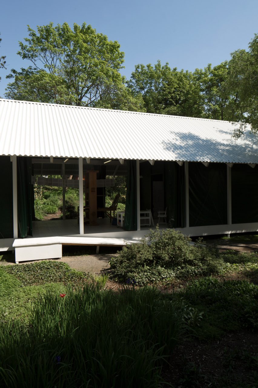 Swiss Reformation Pavilion by Christ & Gantenbein