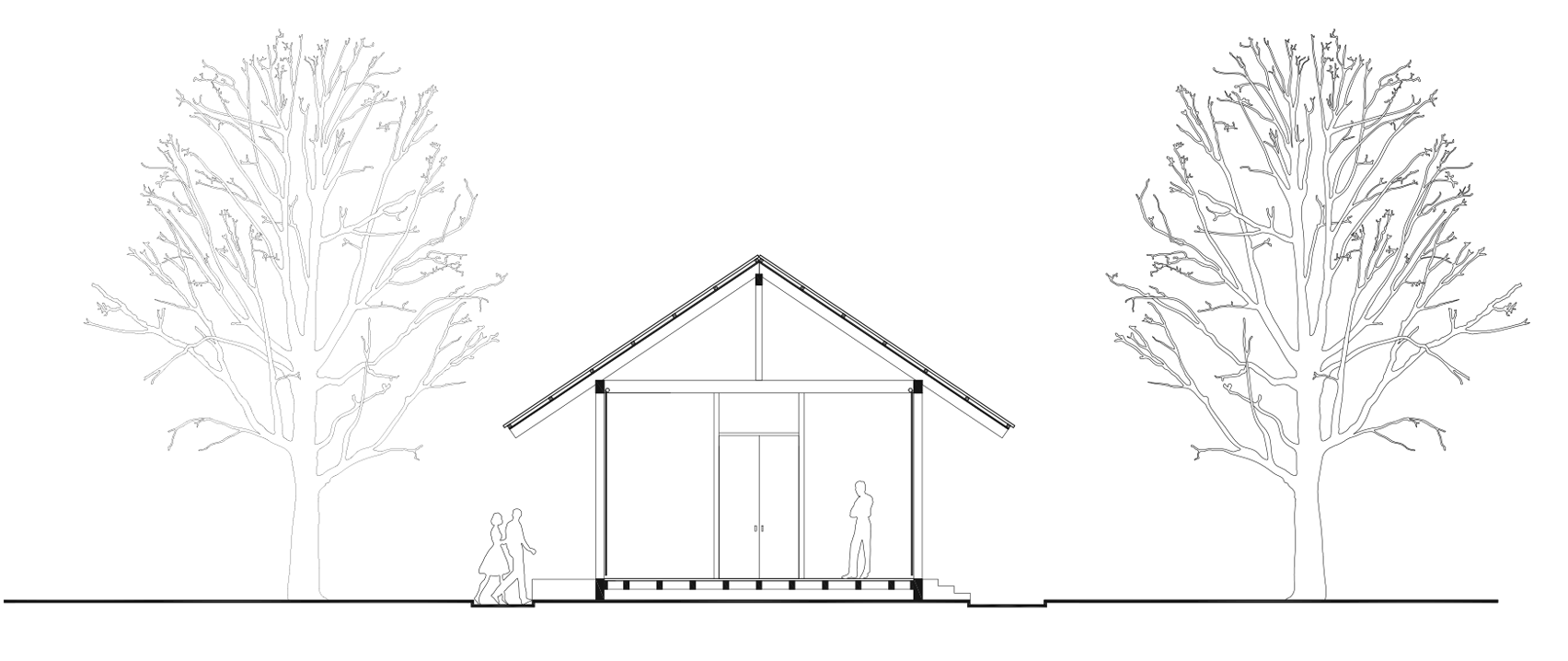 Swiss Reformation Pavilion by Christ & Gantenbein