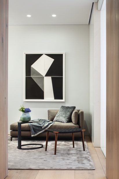Tadao Ando's 152 Elizabeth Street apartment block interior
