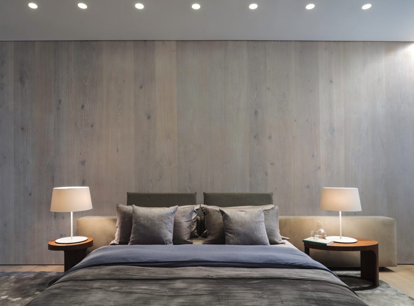Tadao Ando's 152 Elizabeth Street apartment block interior