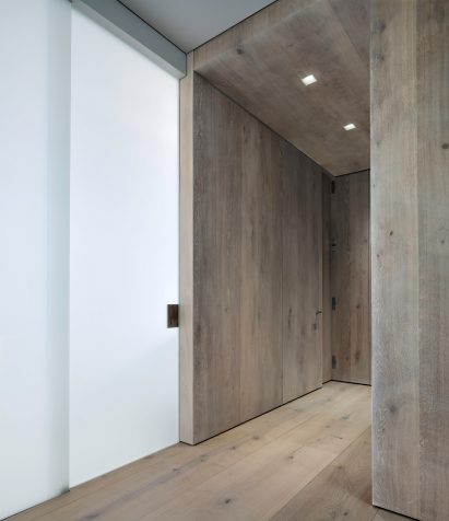 Tadao Ando's 152 Elizabeth Street apartment block interior
