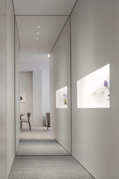 Tadao Ando's 152 Elizabeth Street apartment block interior