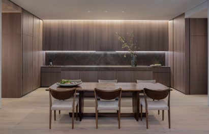 Tadao Ando's 152 Elizabeth Street apartment block interior