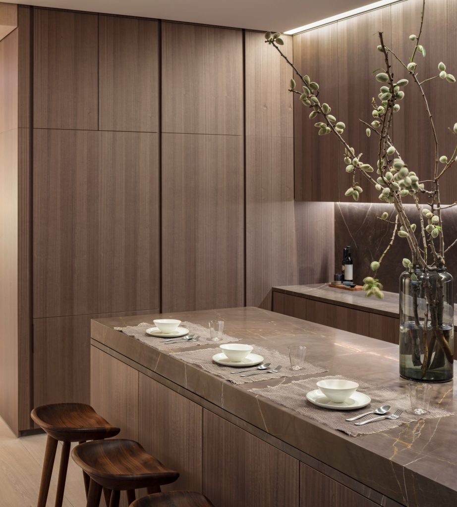 Tadao Ando's 152 Elizabeth Street apartment block interior