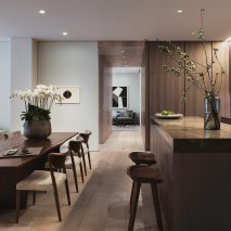 Tadao Ando's 152 Elizabeth Street apartment block interior