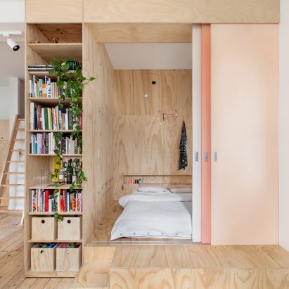 10 of the tiniest bedrooms from Dezeen’s Pinterest boards