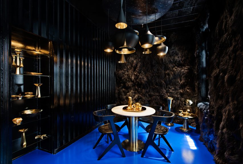 Tom Dixon store, Howard Street