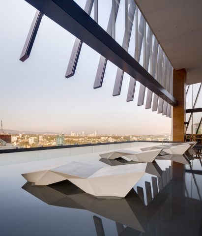 Torre Américas 1500 by Sordo Madelano Arquitectos