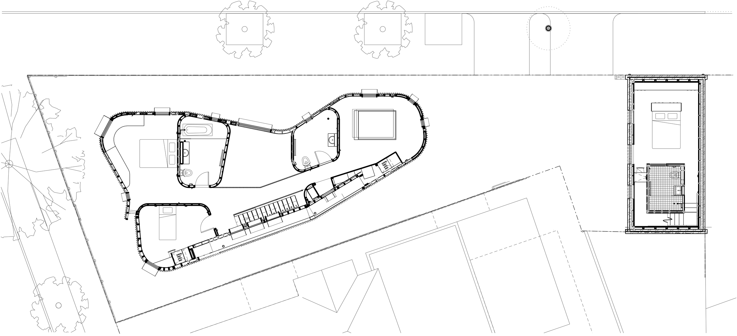 First floor plan