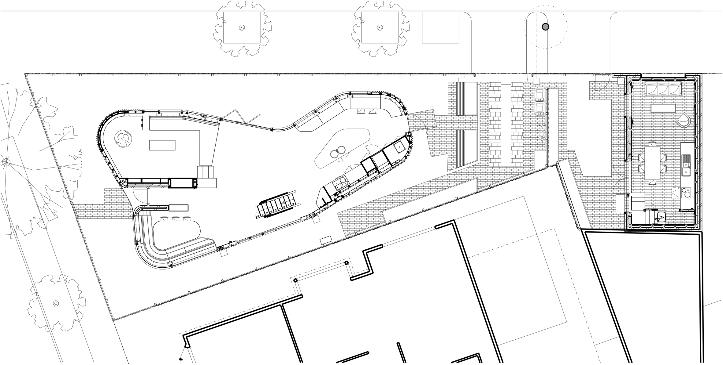 Ground floor plan