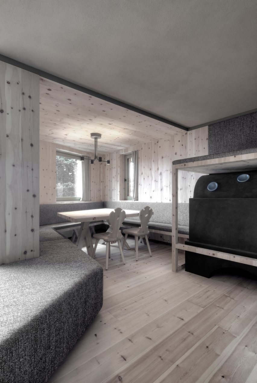 Twisted House by Bergmeisterwolf Architekten