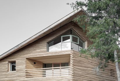 Twisted House by Bergmeisterwolf Architekten