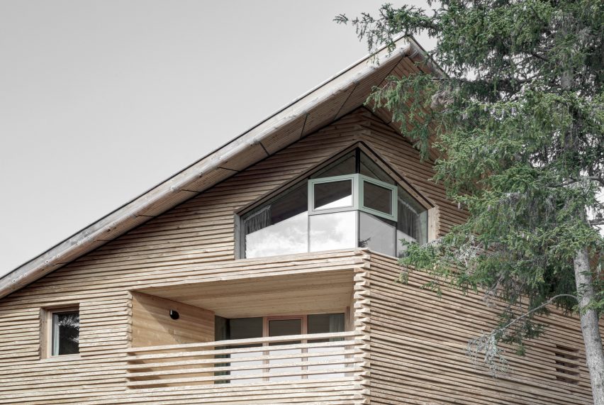 Twisted House by Bergmeisterwolf Architekten