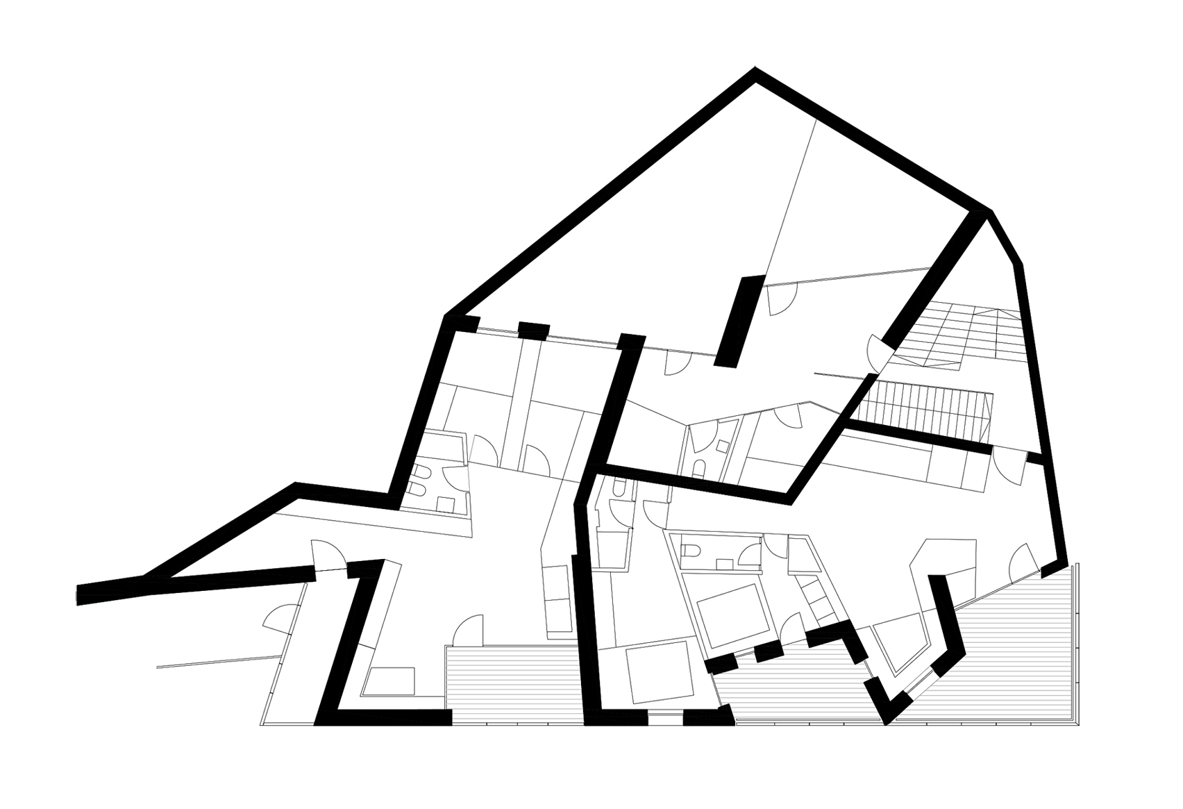 Twisted House by Bergmeisterwolf Architekten