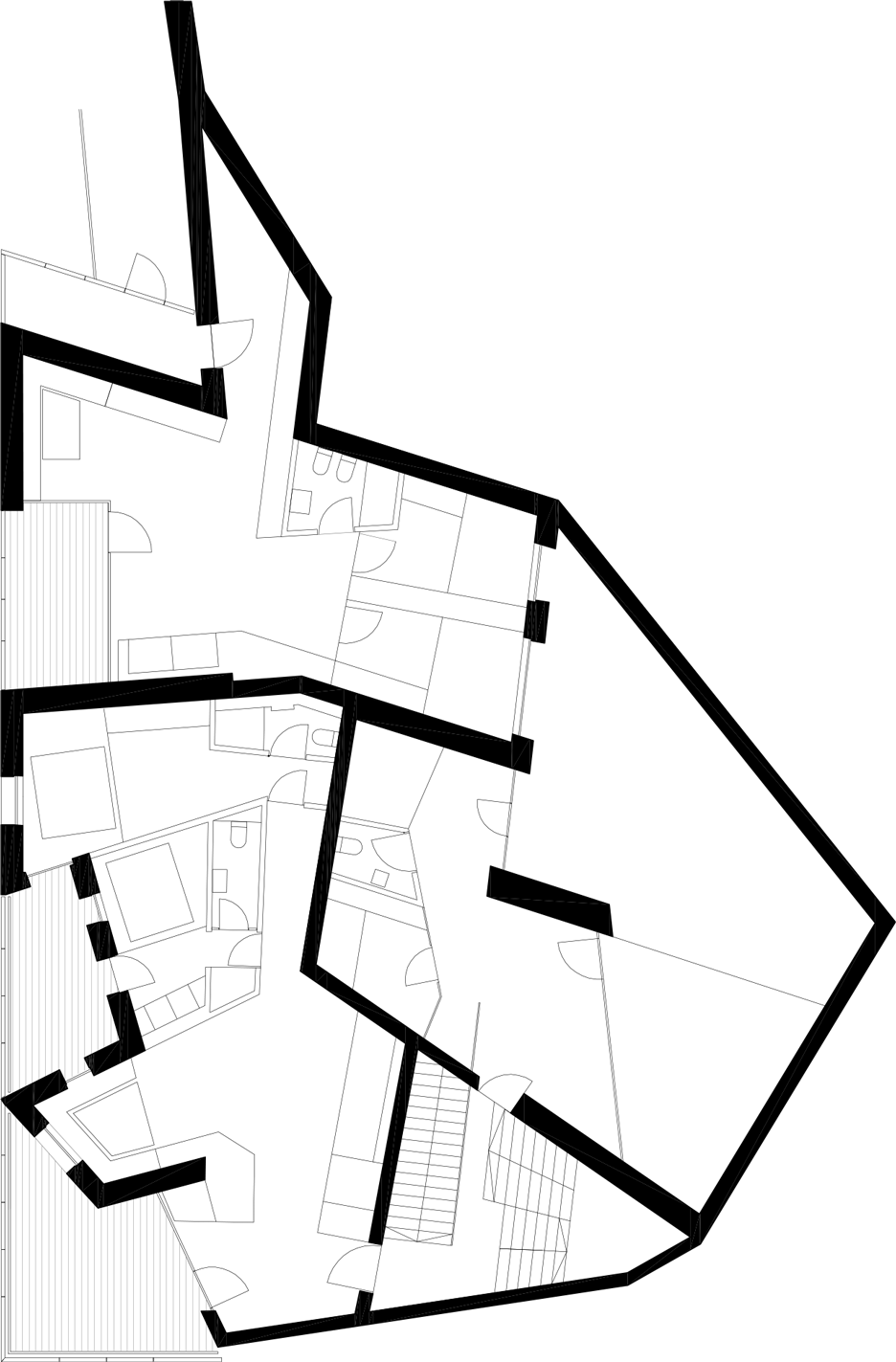 Twisted House by Bergmeisterwolf Architekten