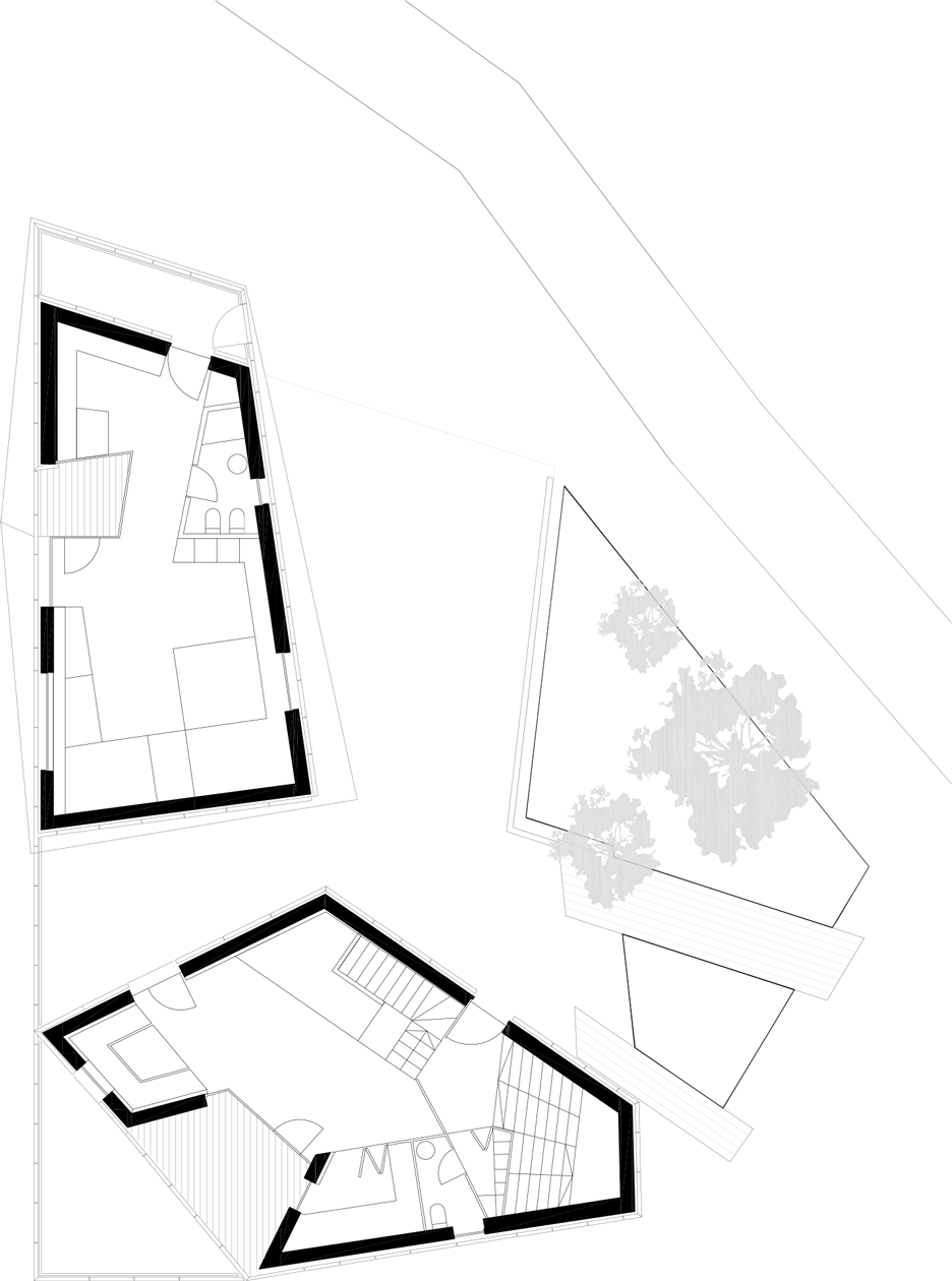 Twisted House by Bergmeisterwolf Architekten