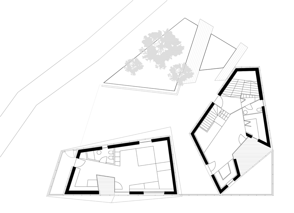 Twisted House by Bergmeisterwolf Architekten
