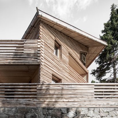 Twisted House by Bergmeisterwolf Architekten