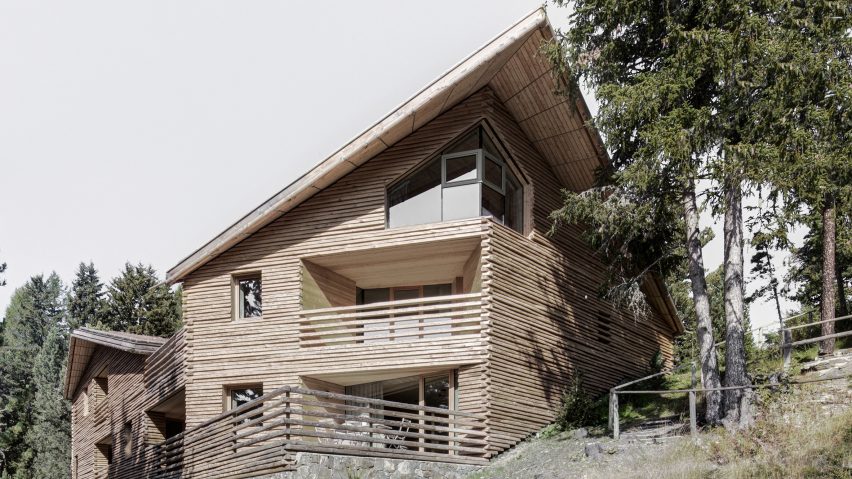 Twisted House by Bergmeisterwolf Architekten