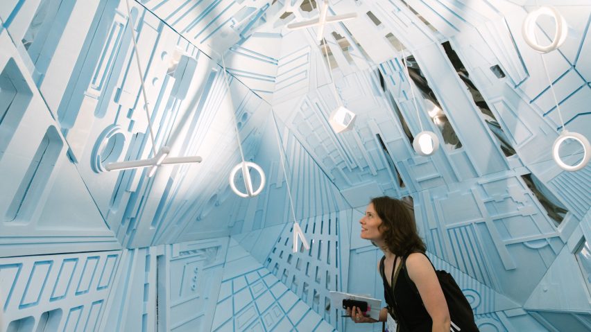 Two. Parts booth at ICFF 2017