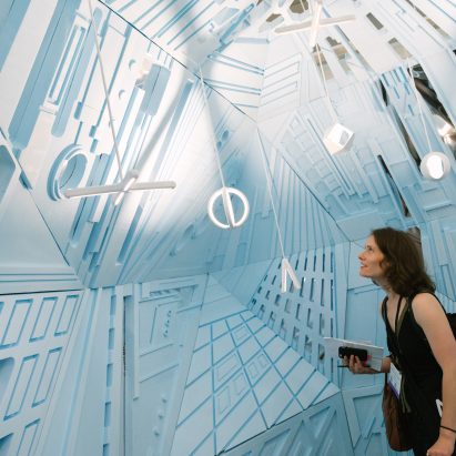 Two. Parts booth at ICFF 2017