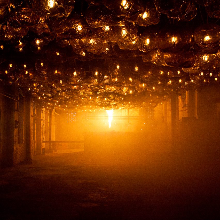 The Unplayed Notes Factory by Loris Gréaud