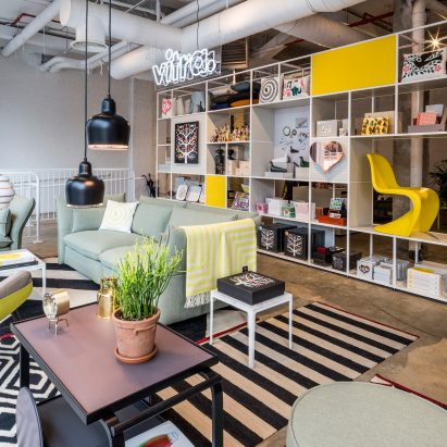 Vitra pop-up, New York
