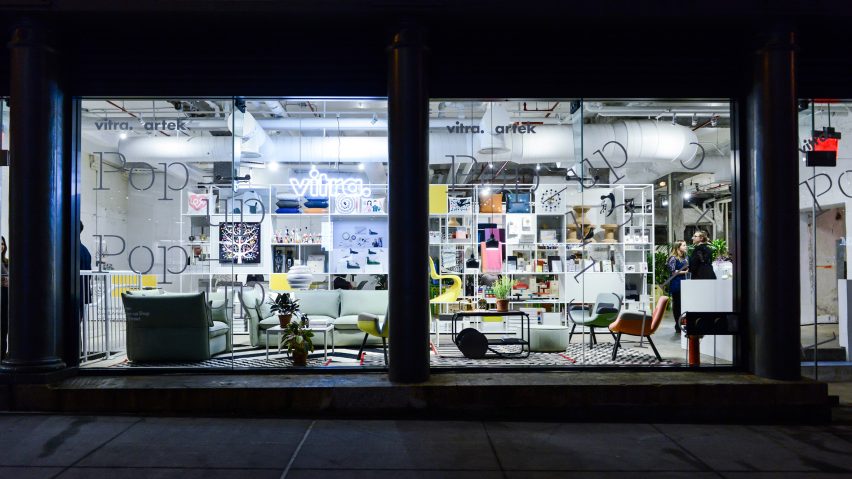 Vitra pop-up, New York