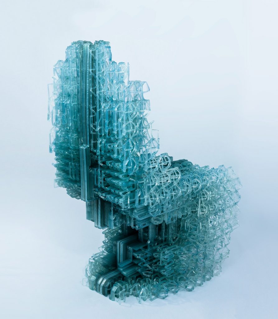 Voxel chair v1.0 by Design Computation Lab