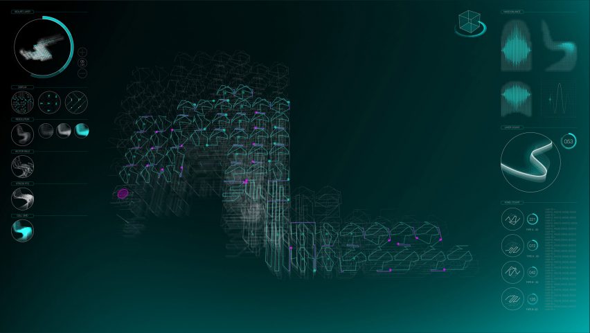 Voxel chair v1.0 by Design Computation Lab