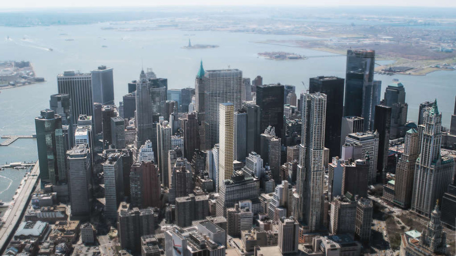 Wall Street Tower by David Adjaye