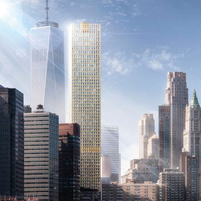 Wall Street Tower by David Adjaye