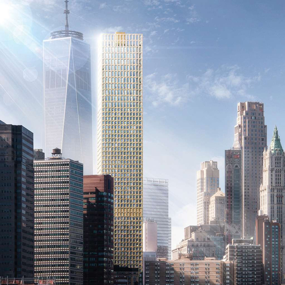 Wall Street Tower by David Adjaye