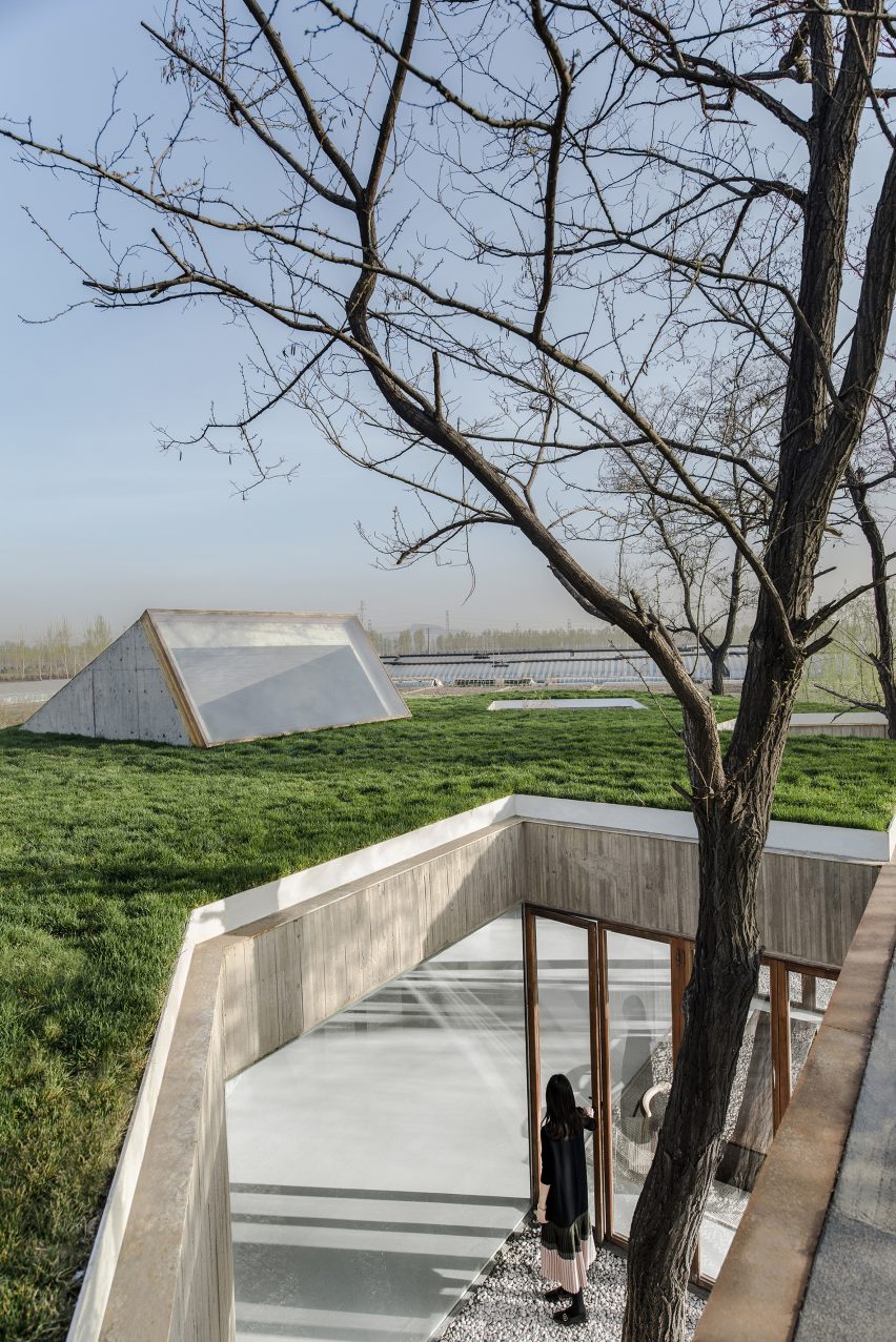 Waterside Buddist Shrine by Archstudio