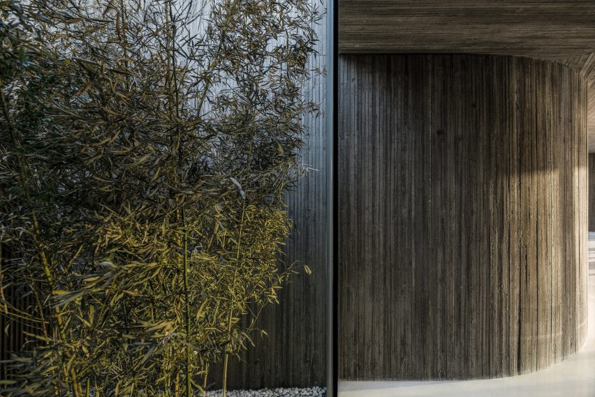 Waterside Buddist Shrine by Archstudio