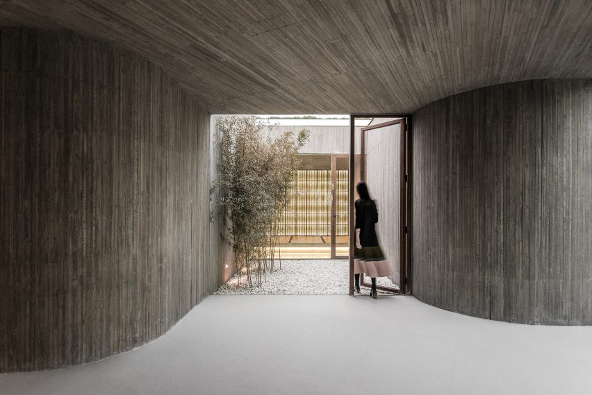 Waterside Buddist Shrine by Archstudio