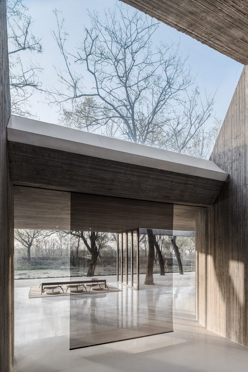 Waterside Buddist Shrine by Archstudio