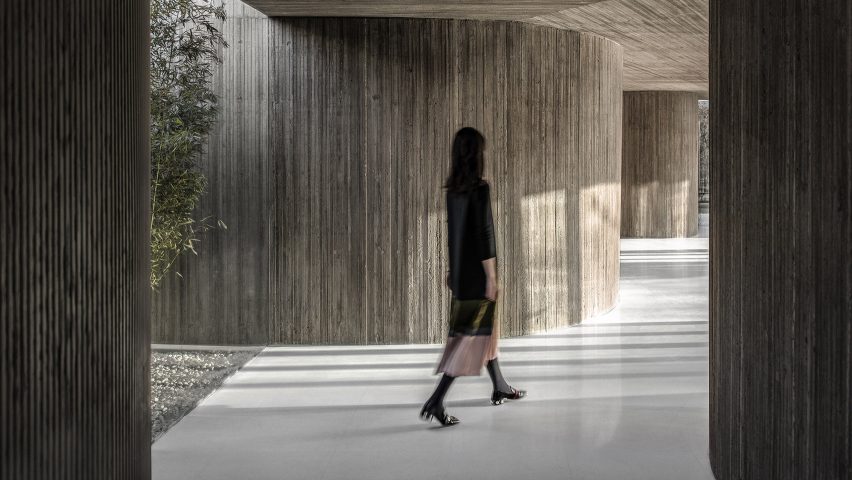 Waterside Buddist Shrine by Archstudio
