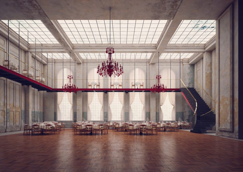 The Williamsburg Hotel by Michaelis Boyd Associates