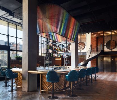 The Williamsburg Hotel by Michaelis Boyd Associates