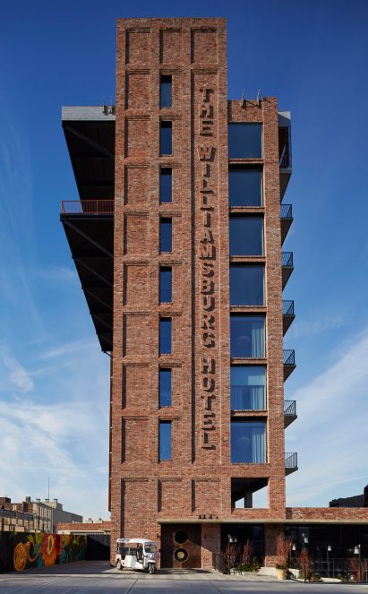 The Williamsburg Hotel by Michaelis Boyd Associates