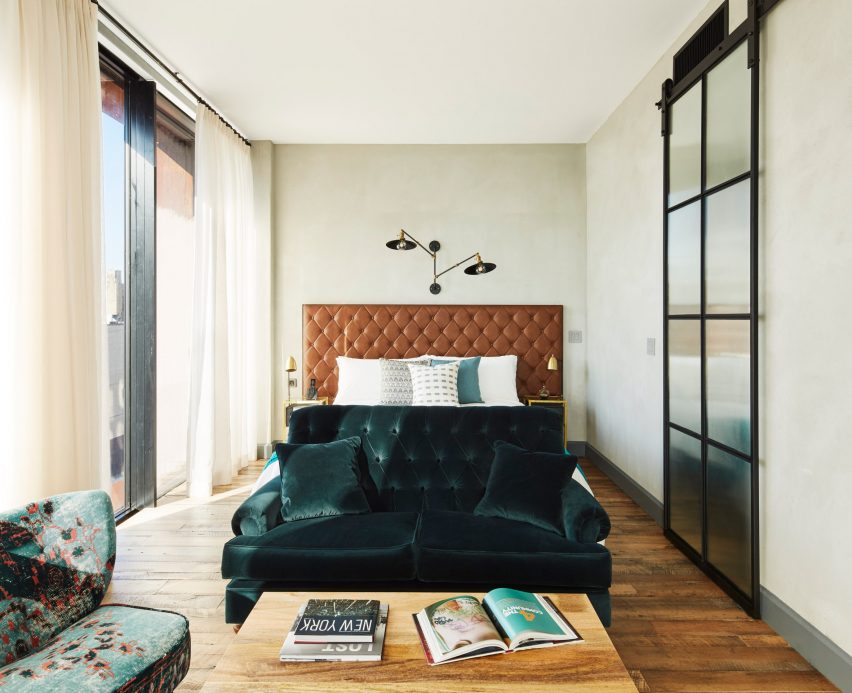 The Williamsburg Hotel by Michaelis Boyd Associates