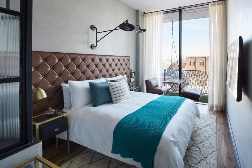 The Williamsburg Hotel by Michaelis Boyd Associates