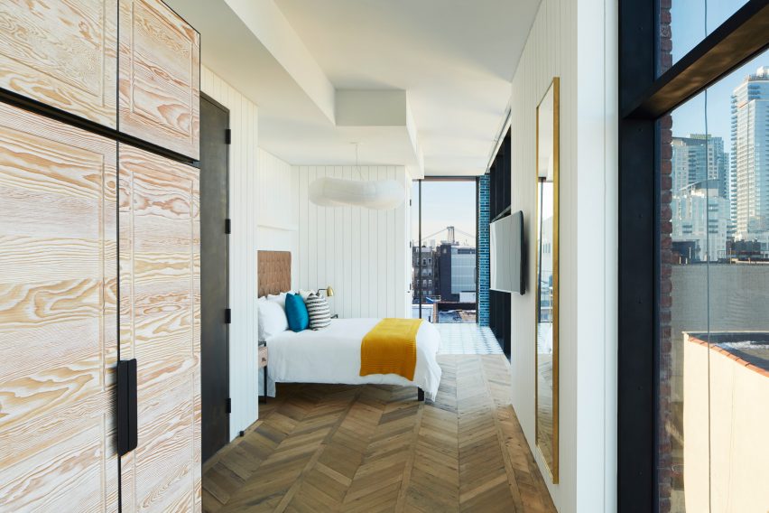 The Williamsburg Hotel by Michaelis Boyd Associates