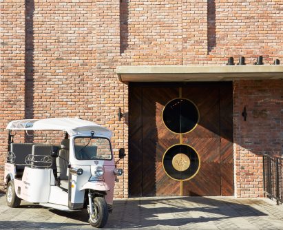 The Williamsburg Hotel by Michaelis Boyd Associates
