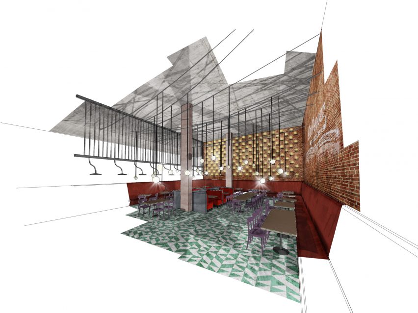 The Williamsburg Hotel by Michaelis Boyd Associates