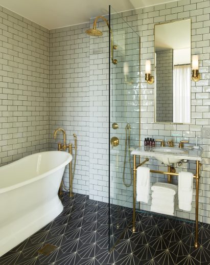 The Williamsburg Hotel by Michaelis Boyd Associates